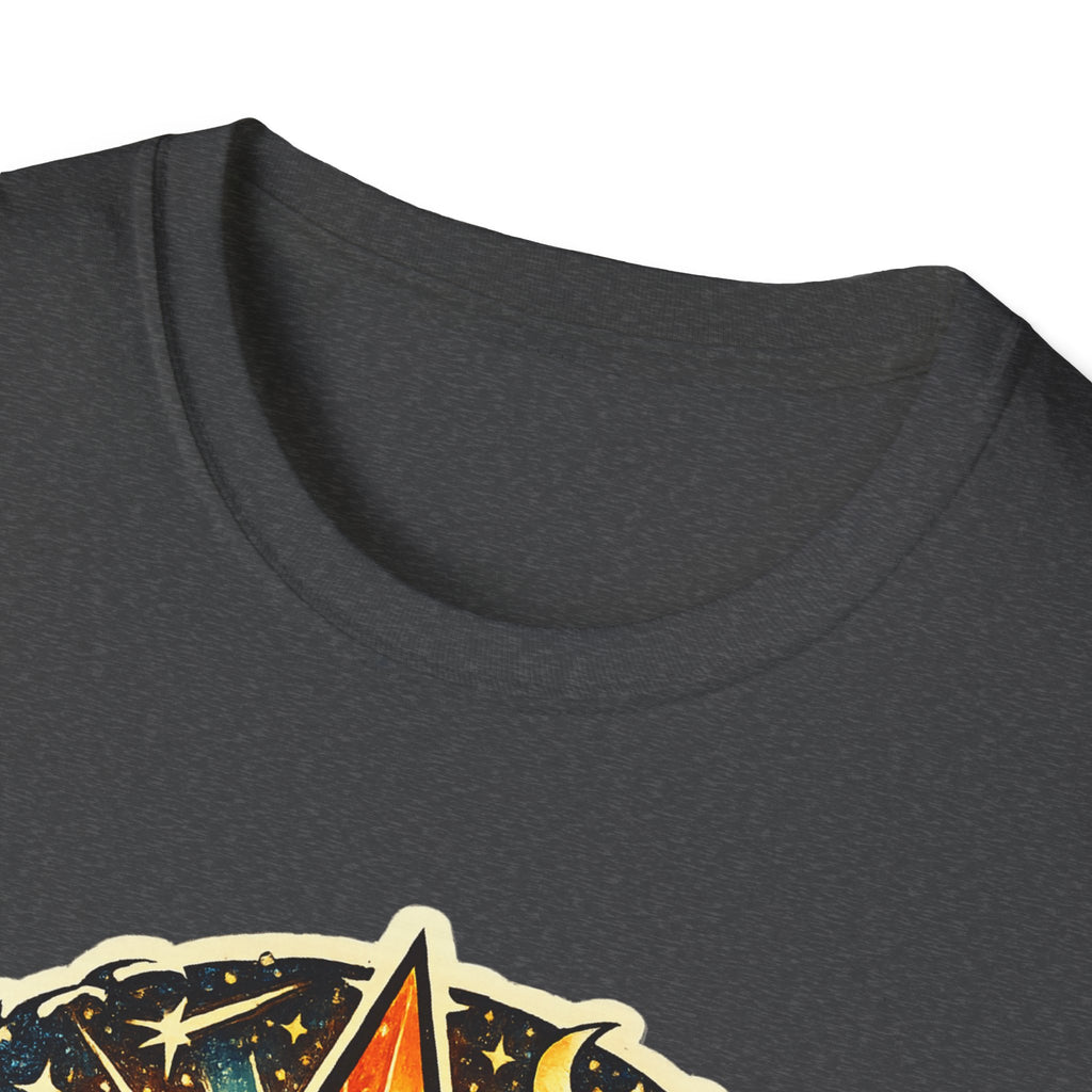 Wild Hearts Go T-Shirt — Vintage Surf Star Sunset Graphic Tee