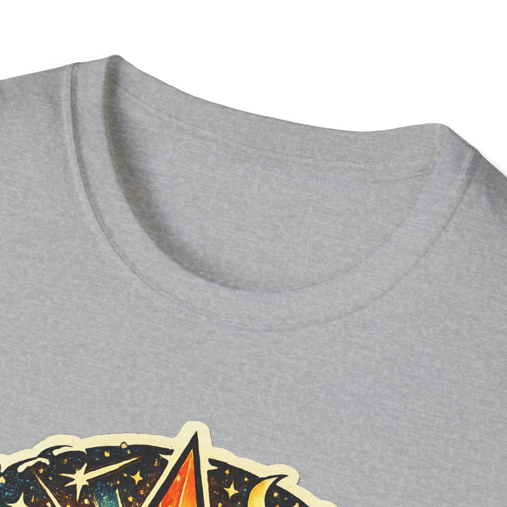 Wild Hearts Go T-Shirt — Vintage Surf Star Sunset Graphic Tee