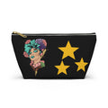 Accessory Pouch — Wild Hearts Co. Tropical Star Travel Makeup Bag