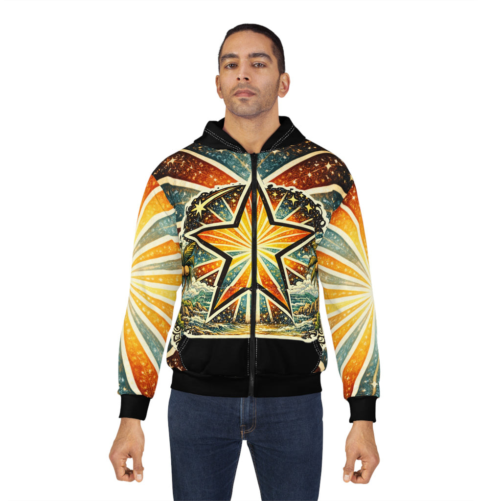 Unisex Zip Hoodie (AOP)