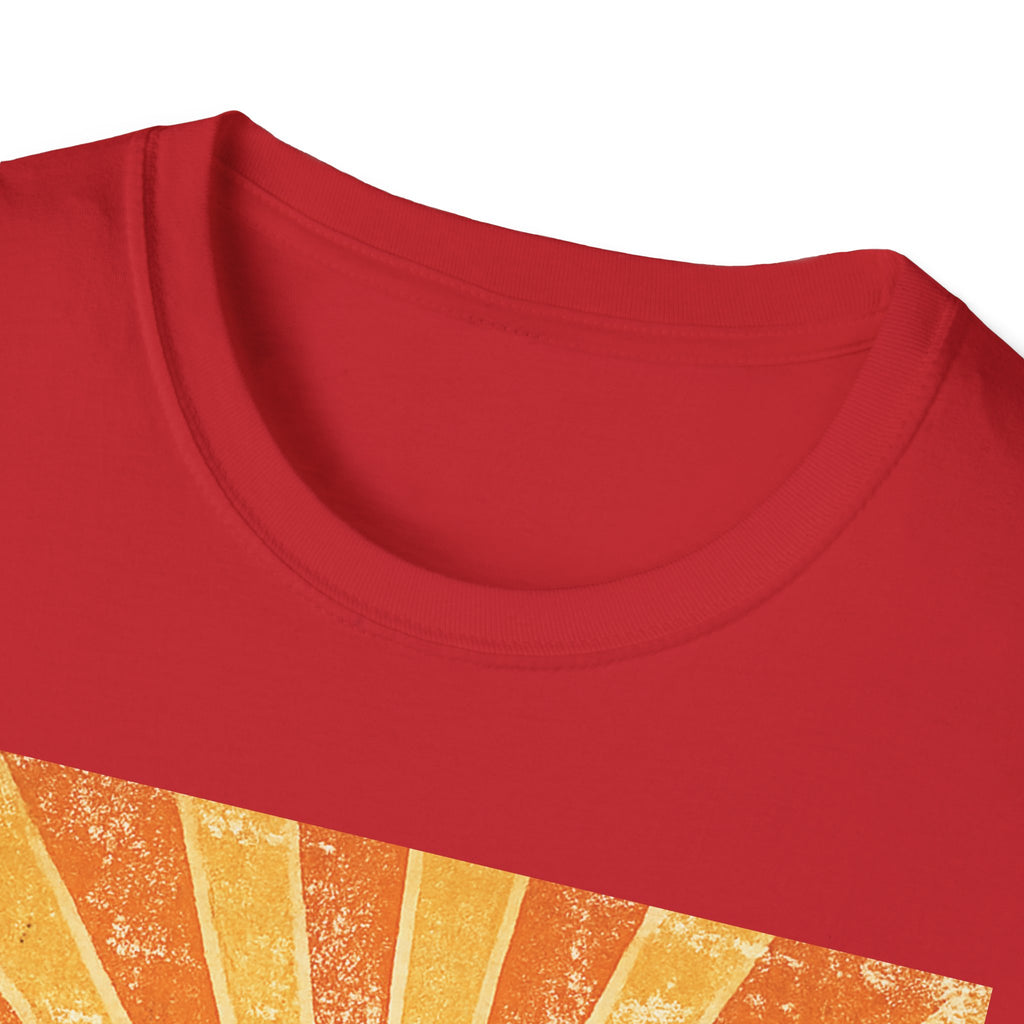 Vintage Sunrise Mountain T-Shirt