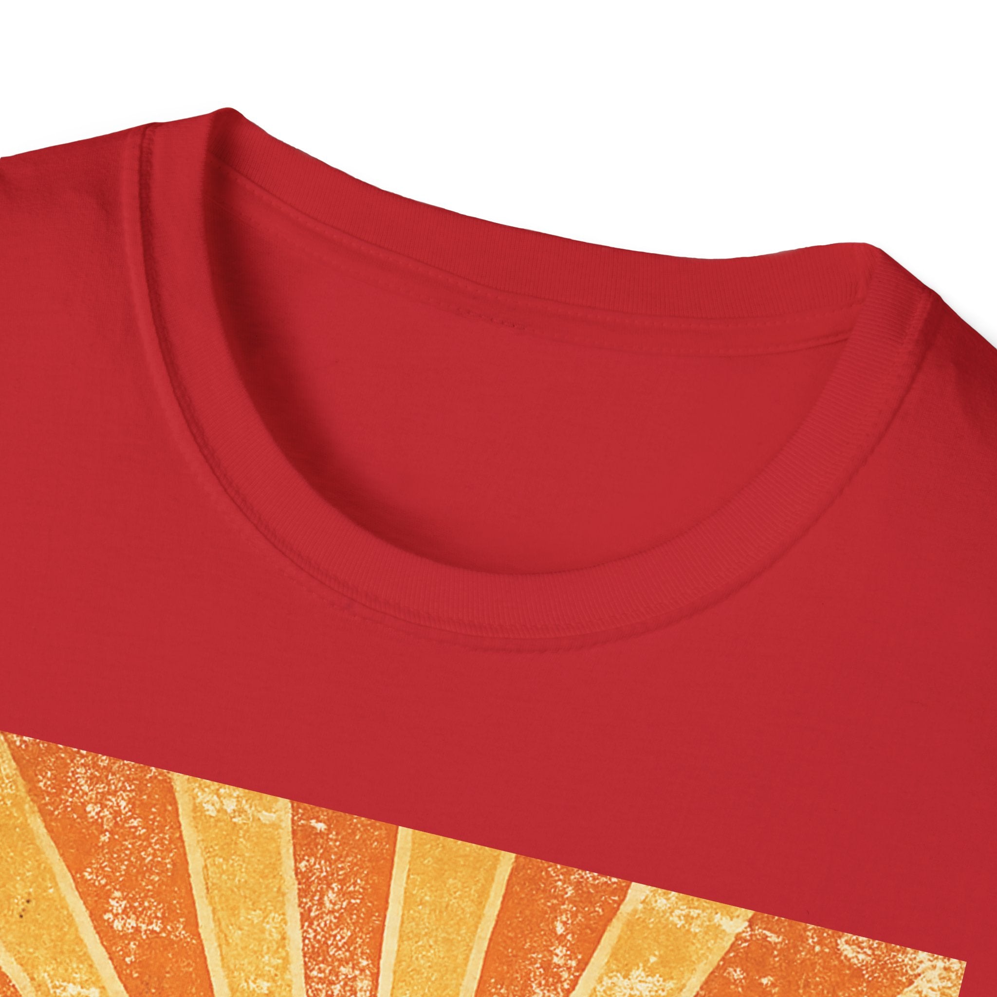 Vintage Sunrise Mountain T-Shirt