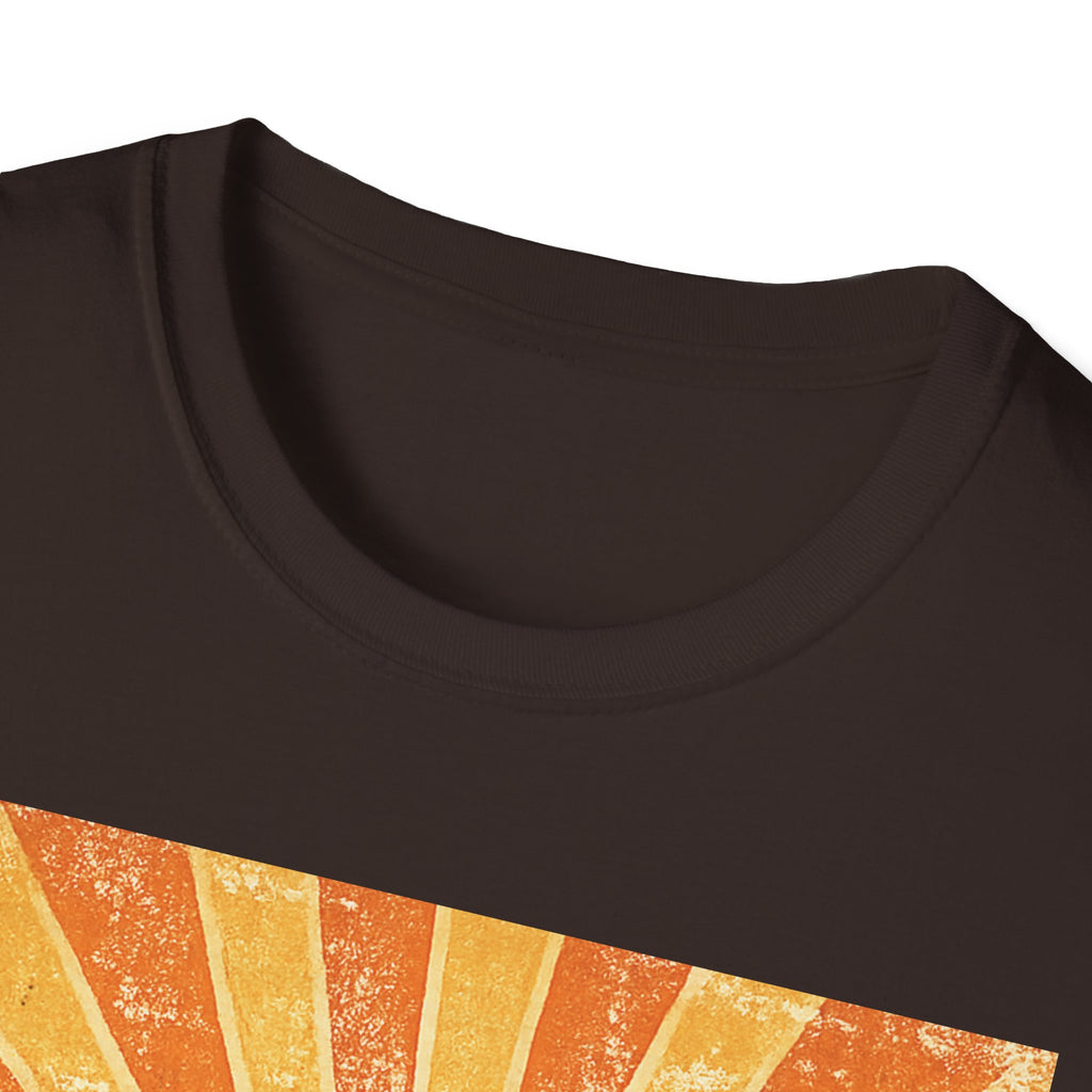 Vintage Sunrise Mountain T-Shirt