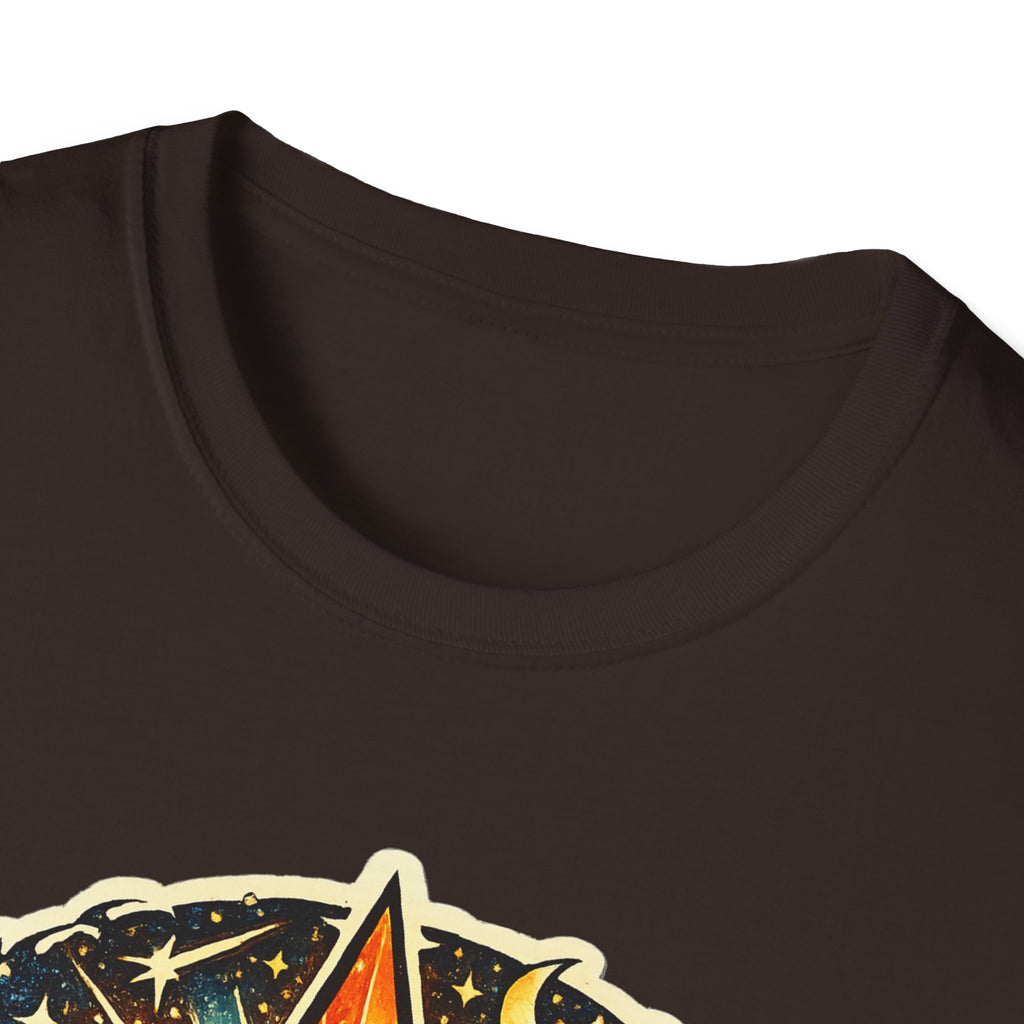 Wild Hearts Go T-Shirt — Vintage Surf Star Sunset Graphic Tee