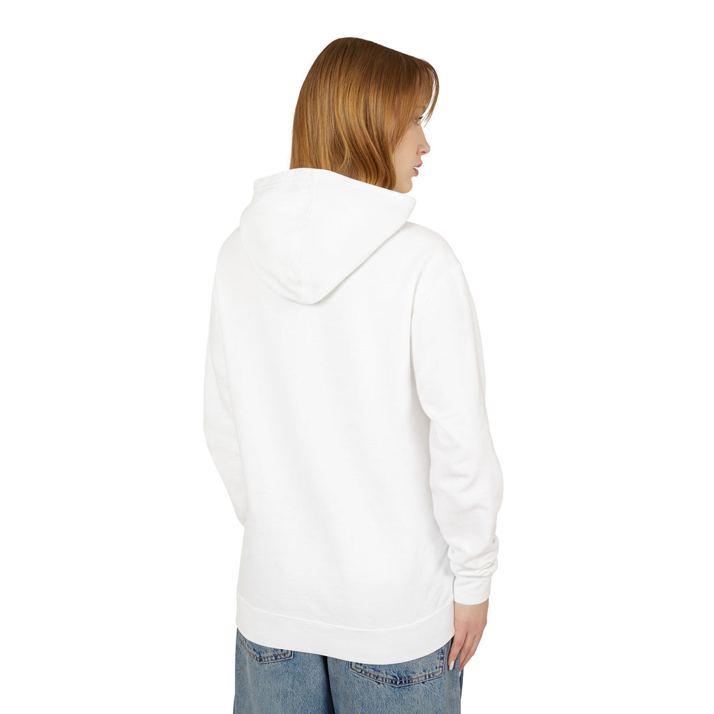 Mountain Sunrise Hoodie — Minimal Outdoor Graphic Pullover