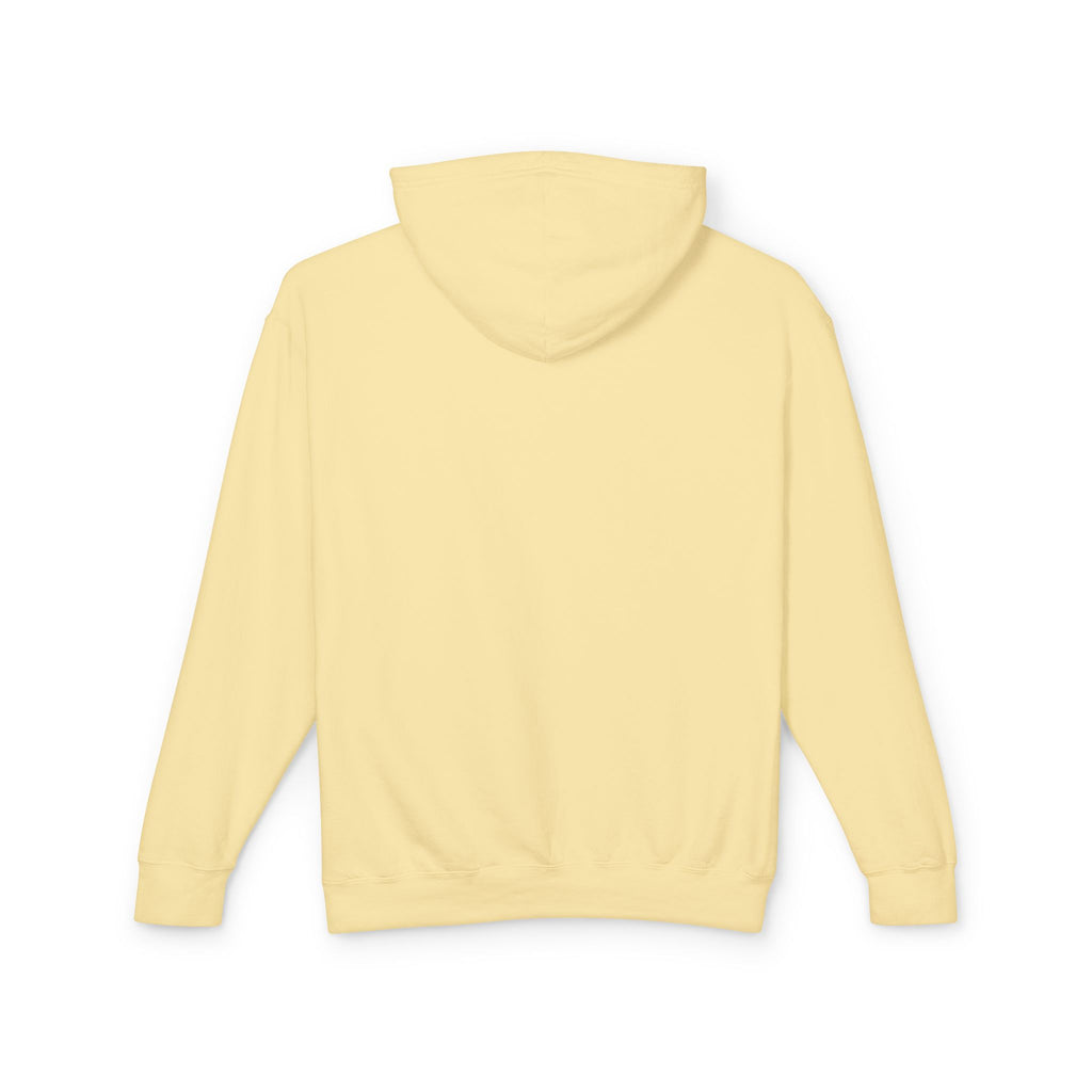 Mountain Sunrise Hoodie — Minimal Outdoor Graphic Pullover
