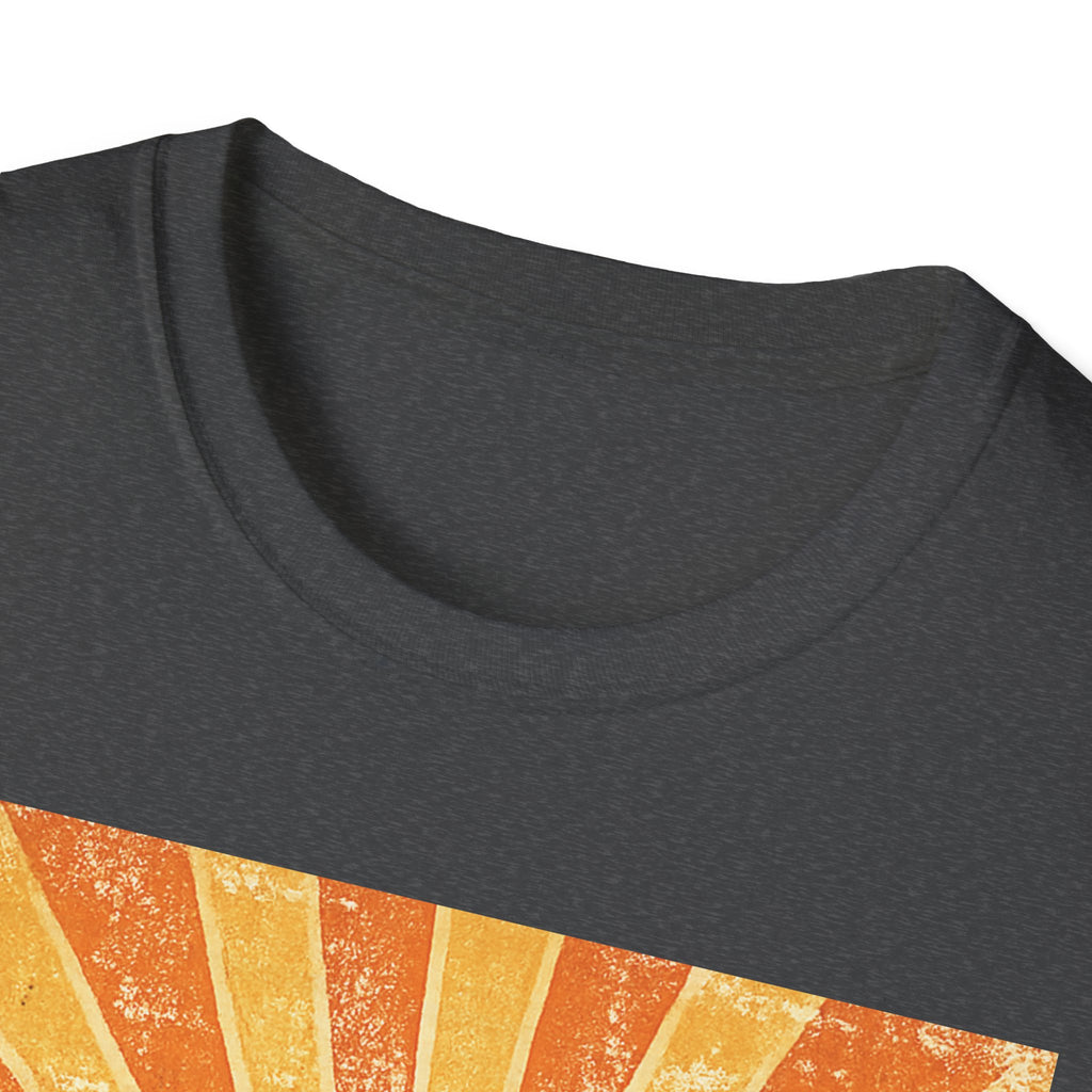 Vintage Sunrise Mountain T-Shirt