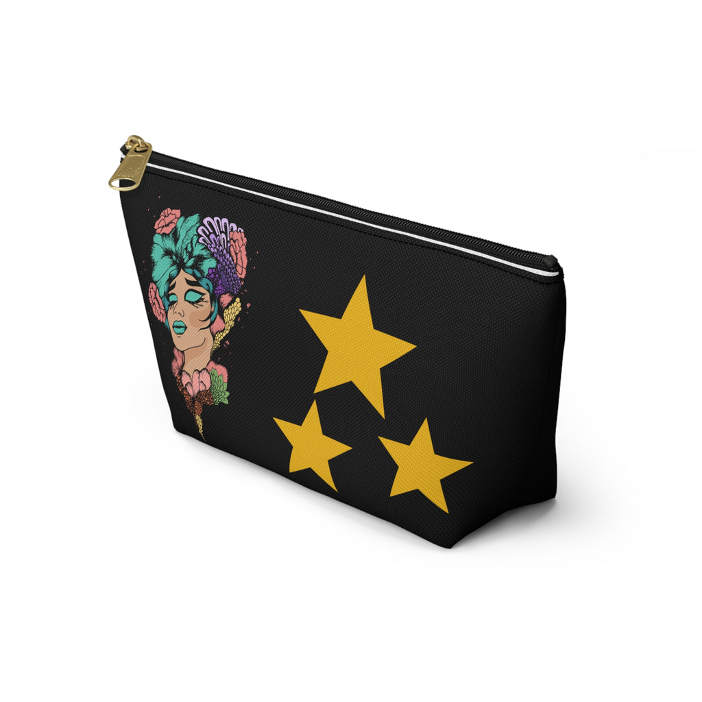 Accessory Pouch — Wild Hearts Co. Tropical Star Travel Makeup Bag