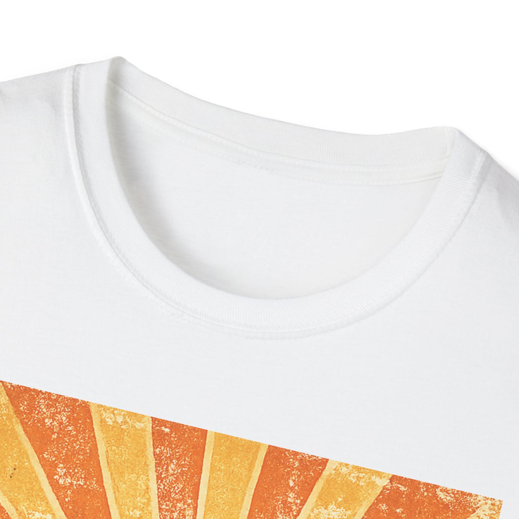Vintage Sunrise Mountain T-Shirt
