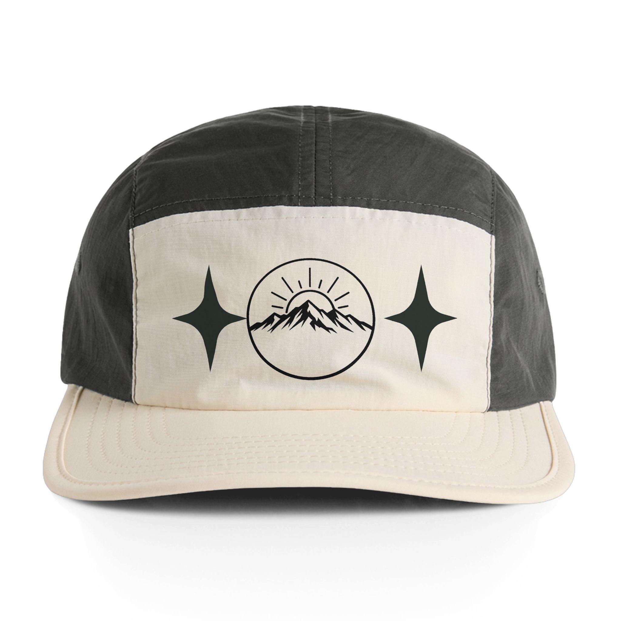 Finn Two-Tone Nylon Cap