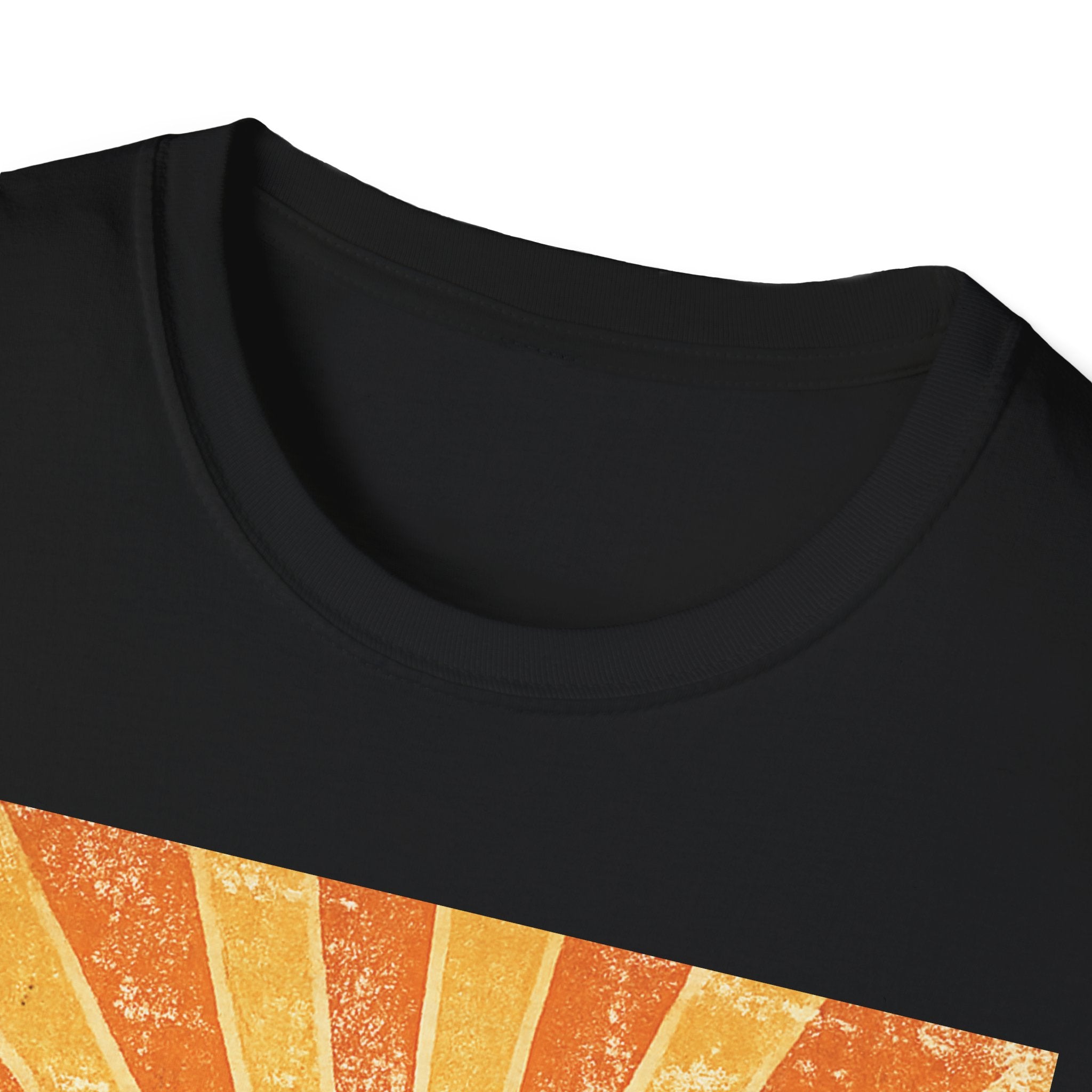 Vintage Sunrise Mountain T-Shirt