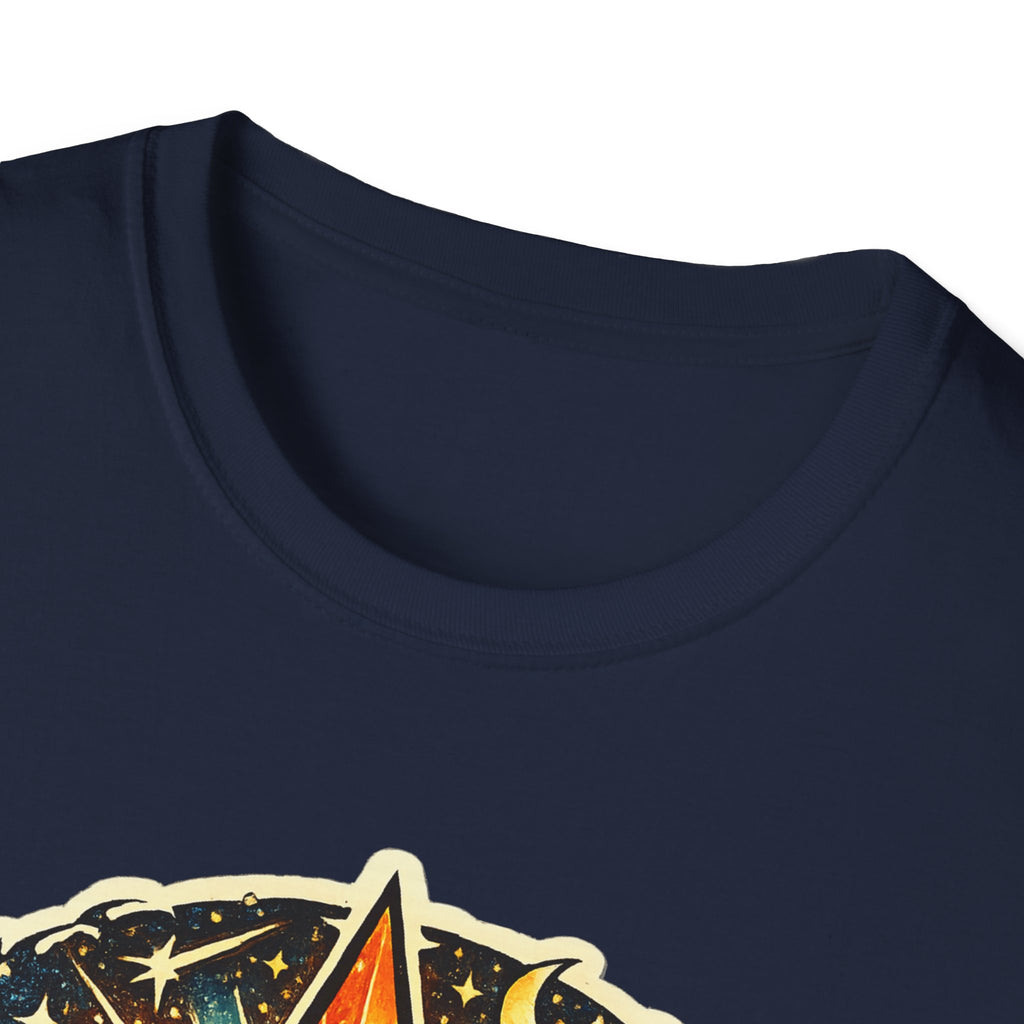Wild Hearts Go T-Shirt — Vintage Surf Star Sunset Graphic Tee
