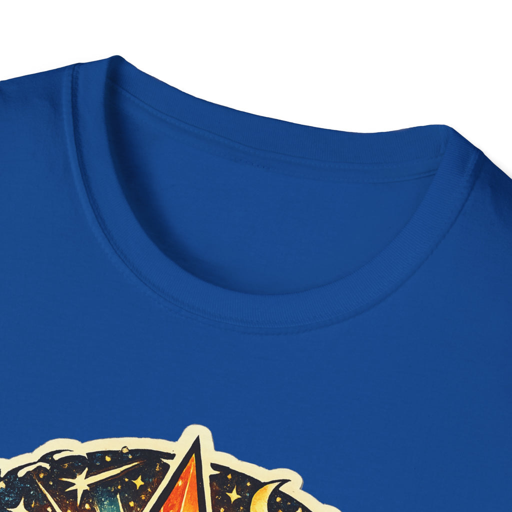 Wild Hearts Go T-Shirt — Vintage Surf Star Sunset Graphic Tee