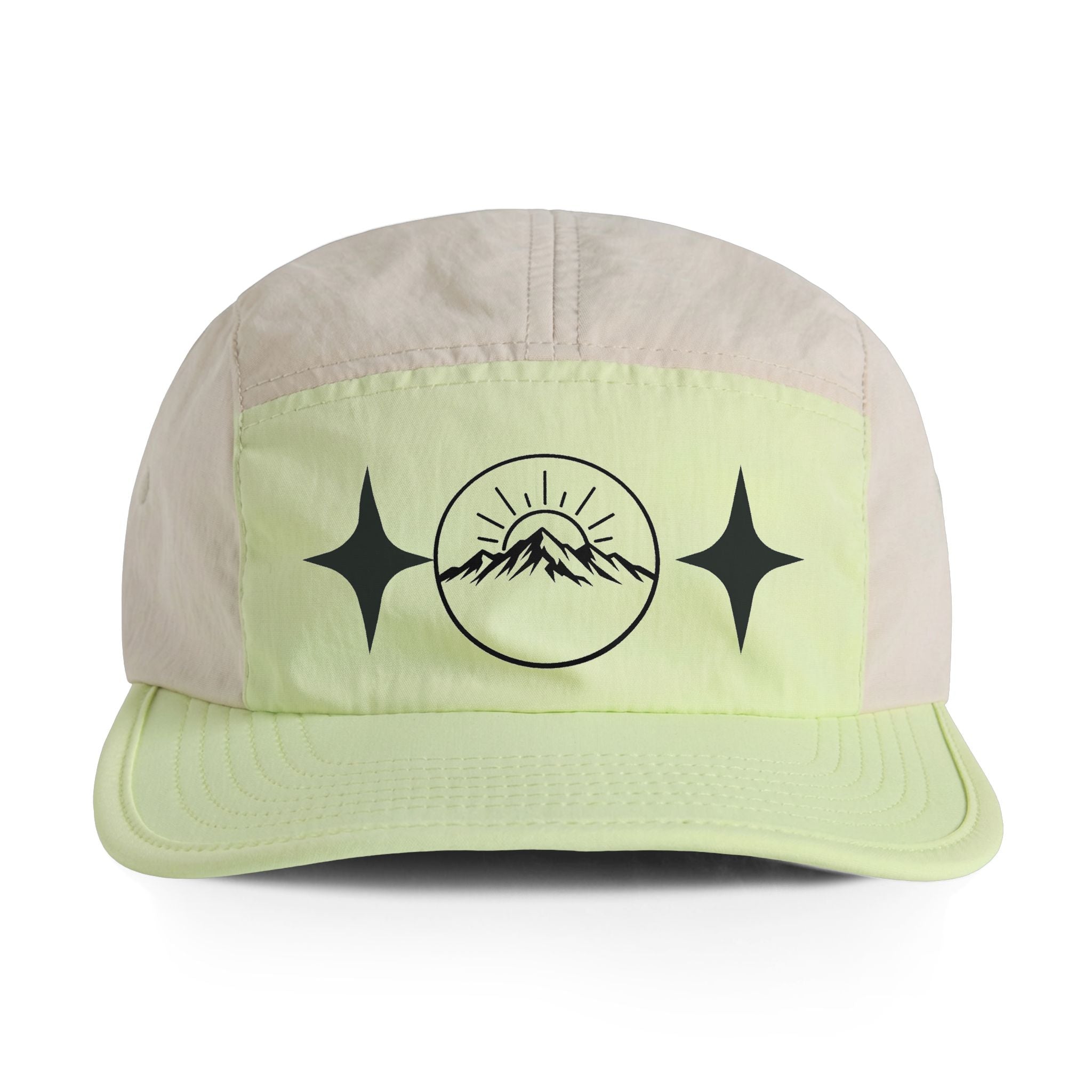 Finn Two-Tone Nylon Cap