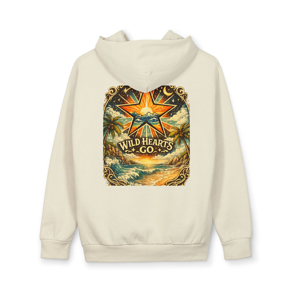 Lightning Star Hoodie — Wild Hearts Co. Surf Graphic Pullover