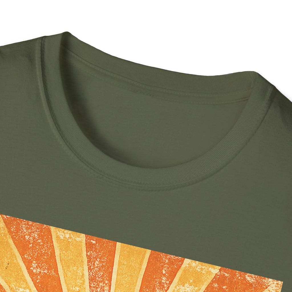 Vintage Sunrise Mountain T-Shirt