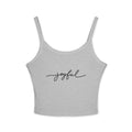 Spaghetti Tank Top — Sunset Campfire Scene