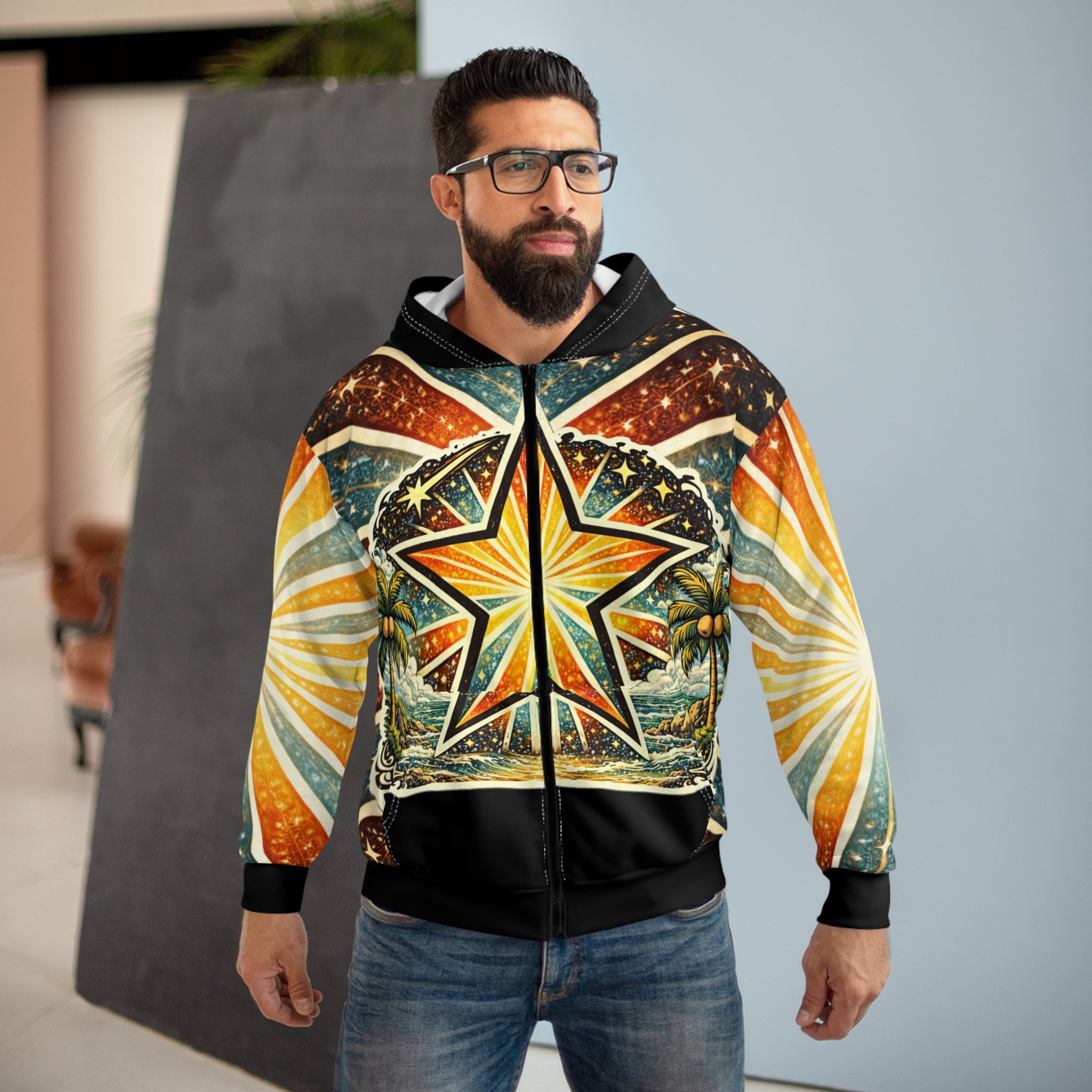 Unisex Zip Hoodie (AOP)