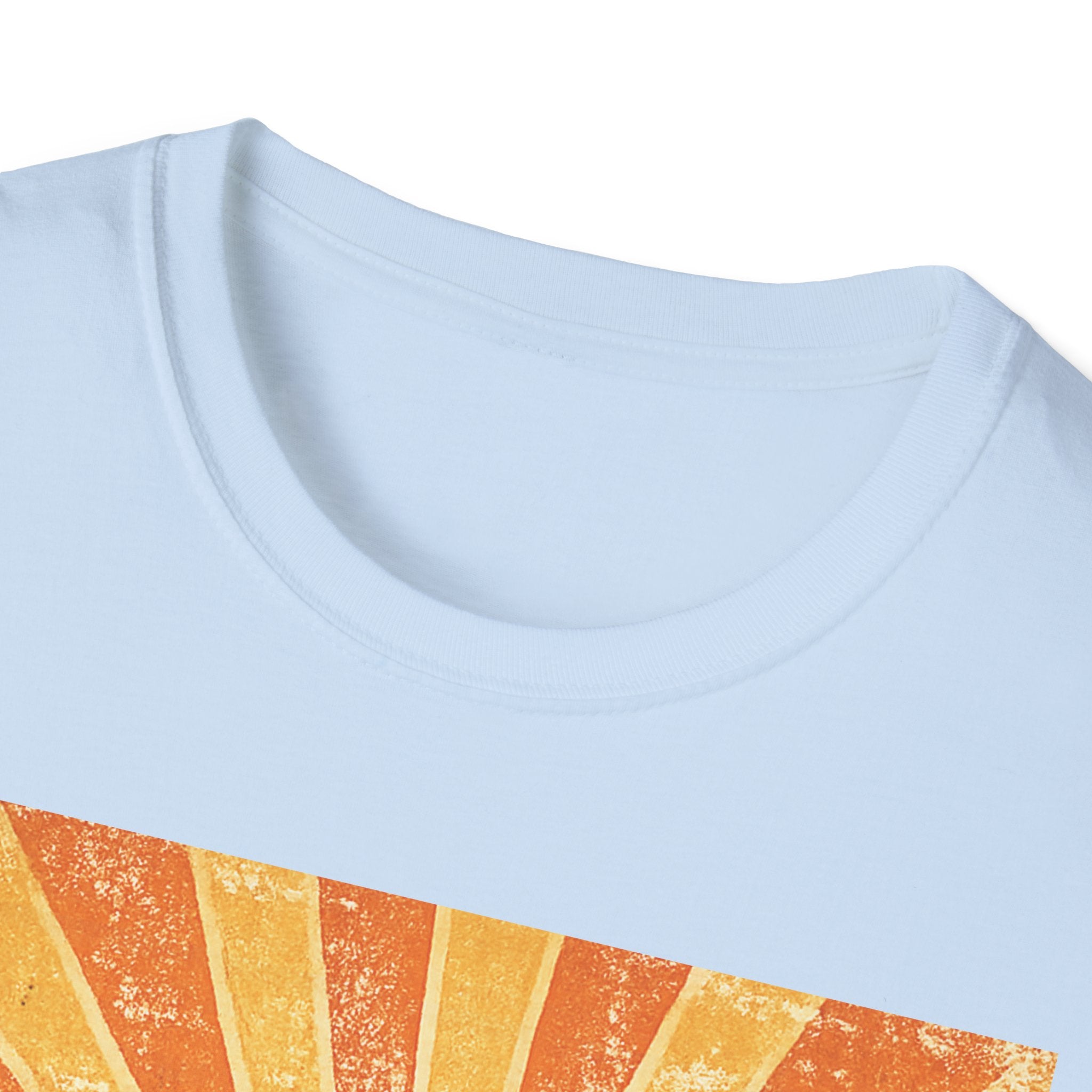 Vintage Sunrise Mountain T-Shirt