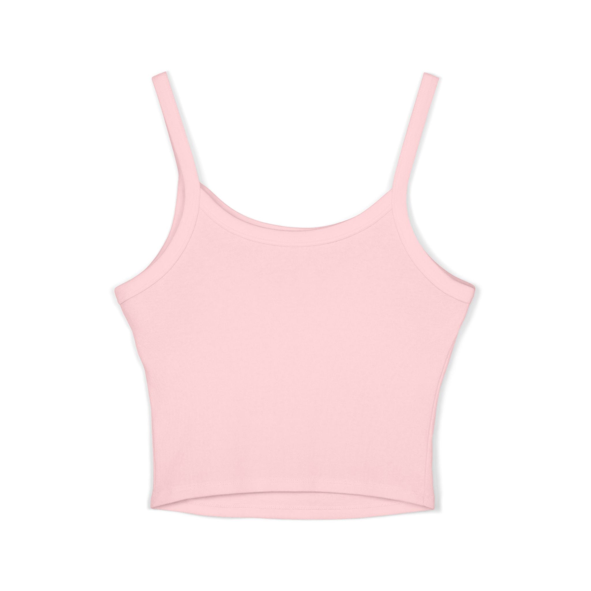 Spaghetti Tank Top — Sunset Campfire Scene