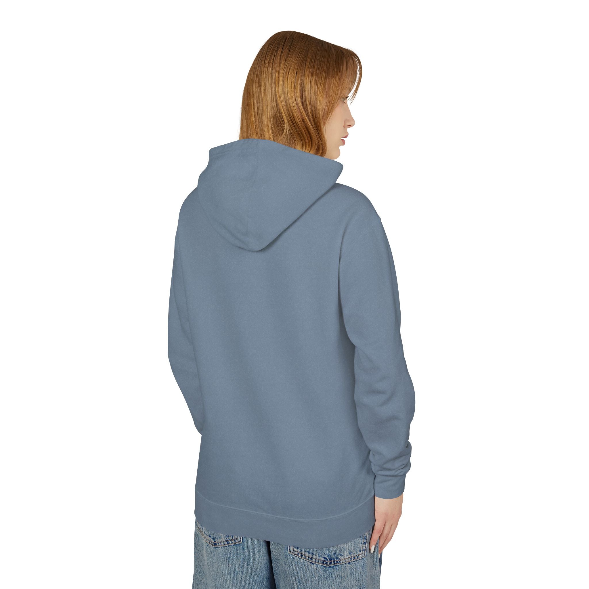 Mountain Sunrise Hoodie — Minimal Outdoor Graphic Pullover