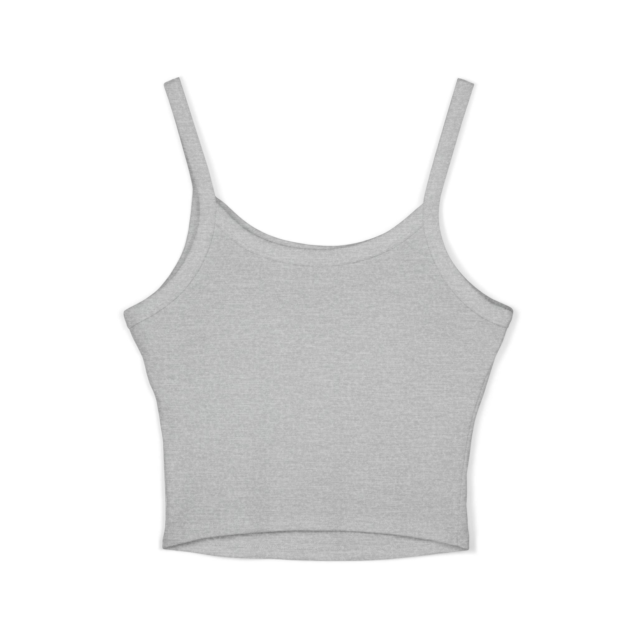 Spaghetti Tank Top — Sunset Campfire Scene