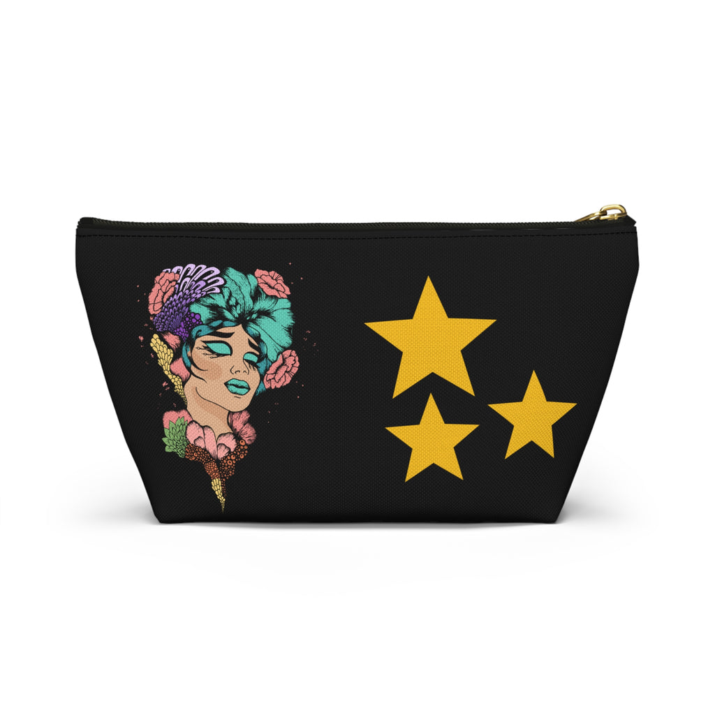 Accessory Pouch — Wild Hearts Co. Tropical Star Travel Makeup Bag
