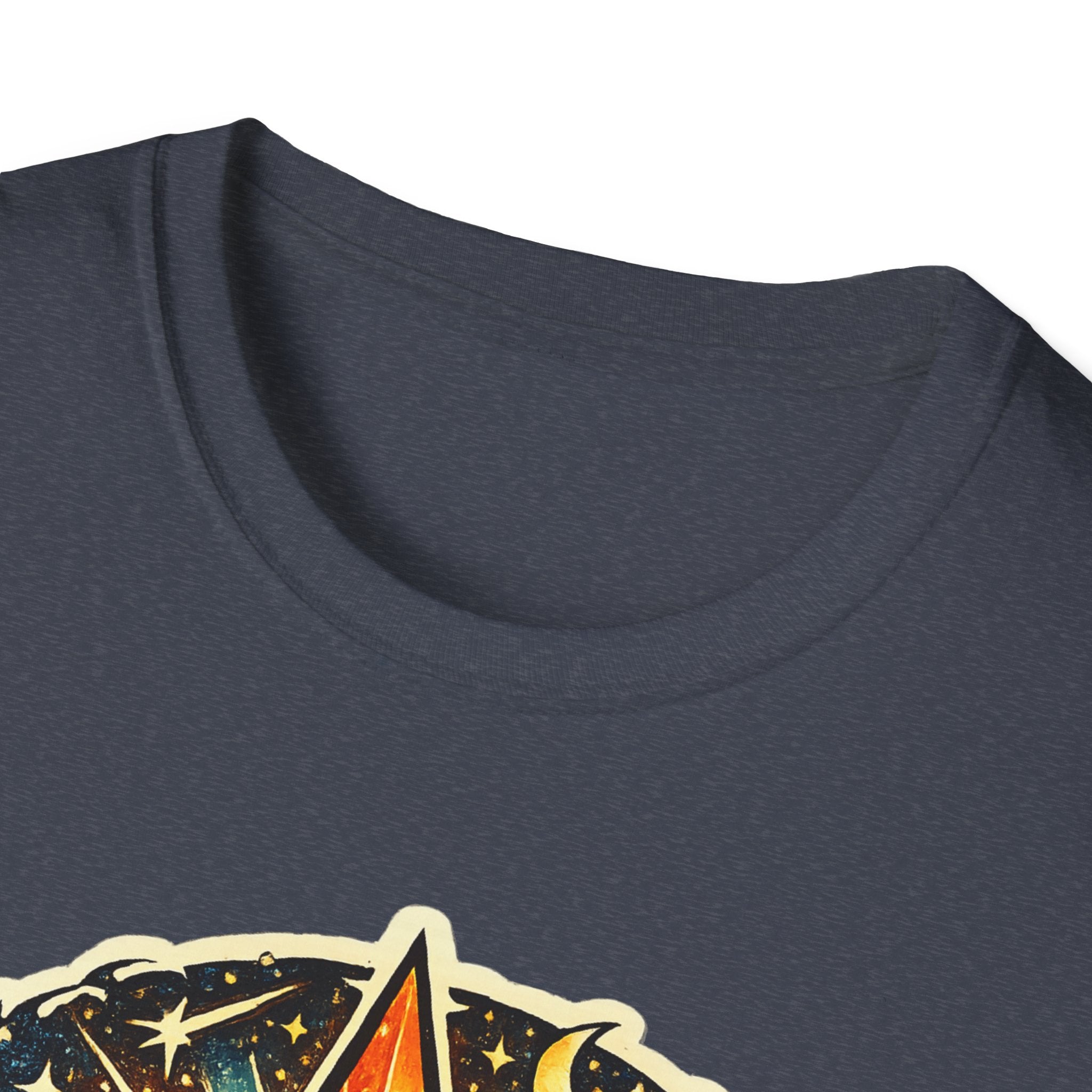 Wild Hearts Go T-Shirt — Vintage Surf Star Sunset Graphic Tee
