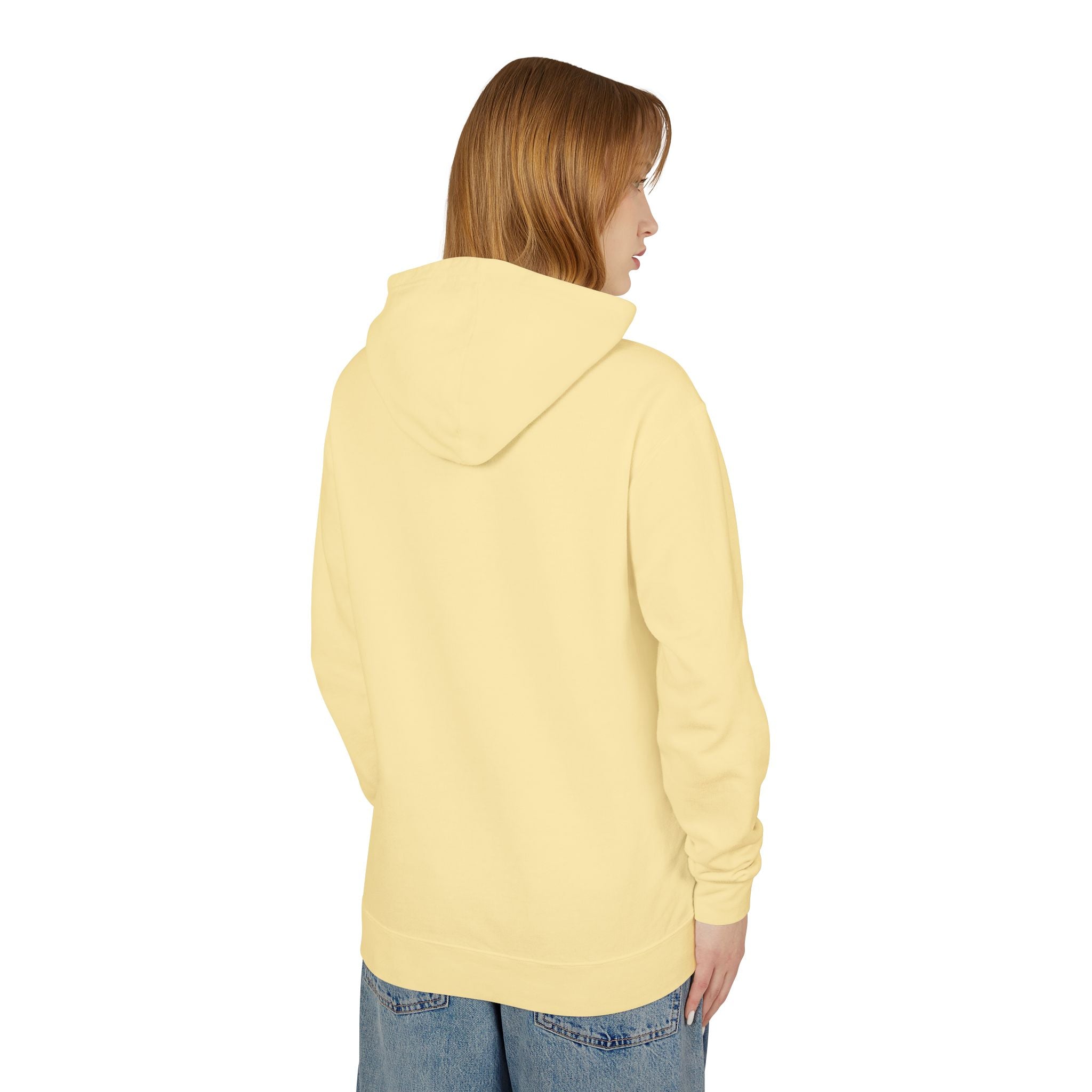 Mountain Sunrise Hoodie — Minimal Outdoor Graphic Pullover