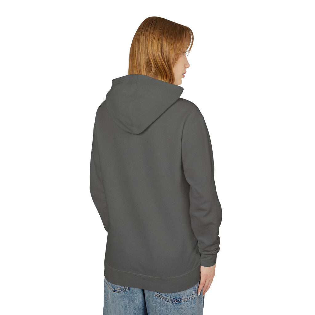 Mountain Sunrise Hoodie — Minimal Outdoor Graphic Pullover