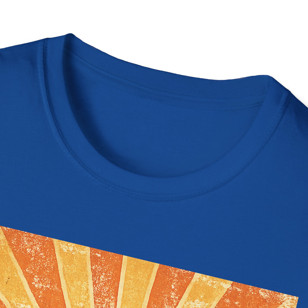 Vintage Sunrise Mountain T-Shirt