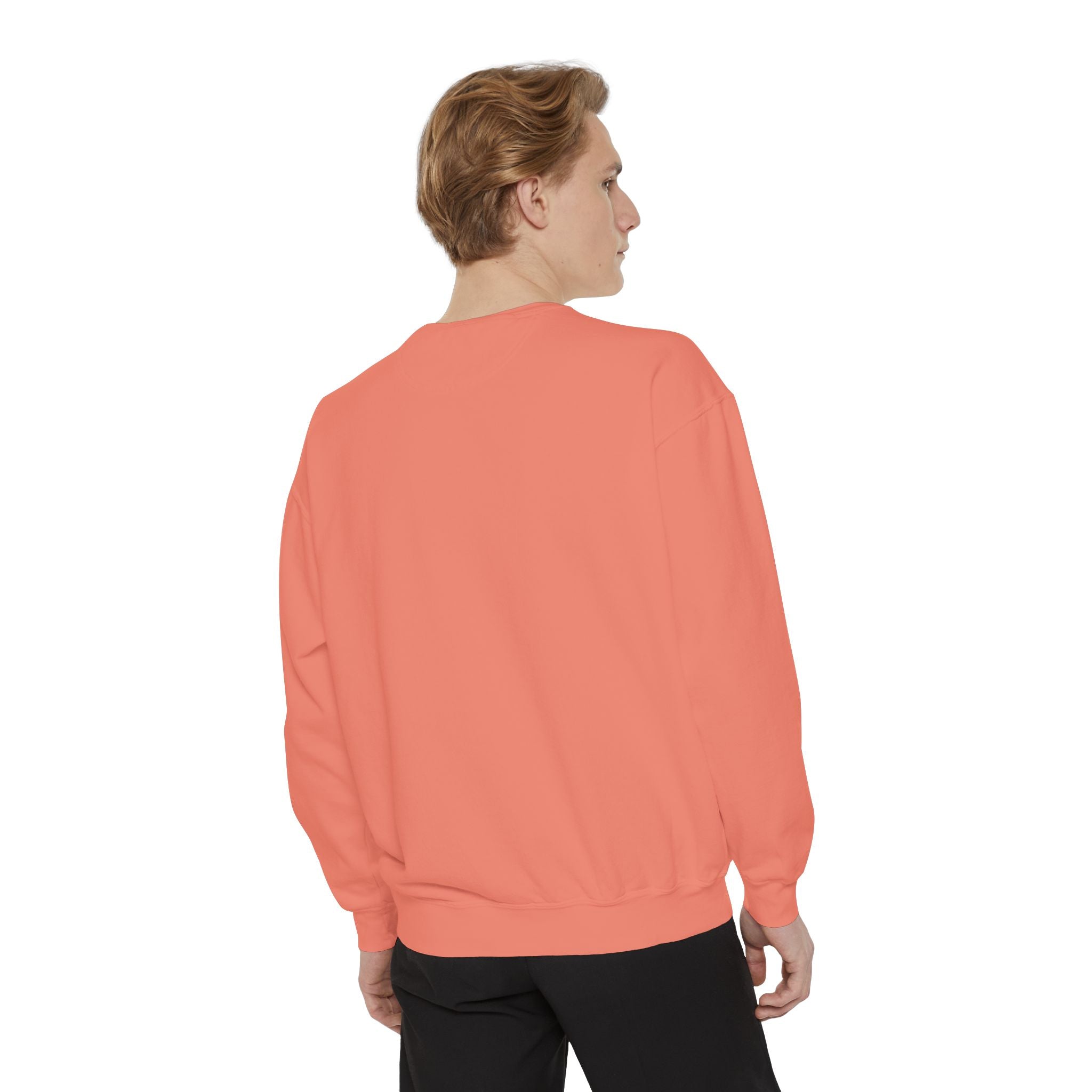 Mountain Sunrise Sweatshirt — Minimal Outdoor Graphic Pullover