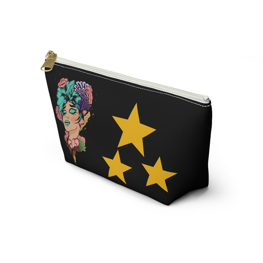 Accessory Pouch — Wild Hearts Co. Tropical Star Travel Makeup Bag