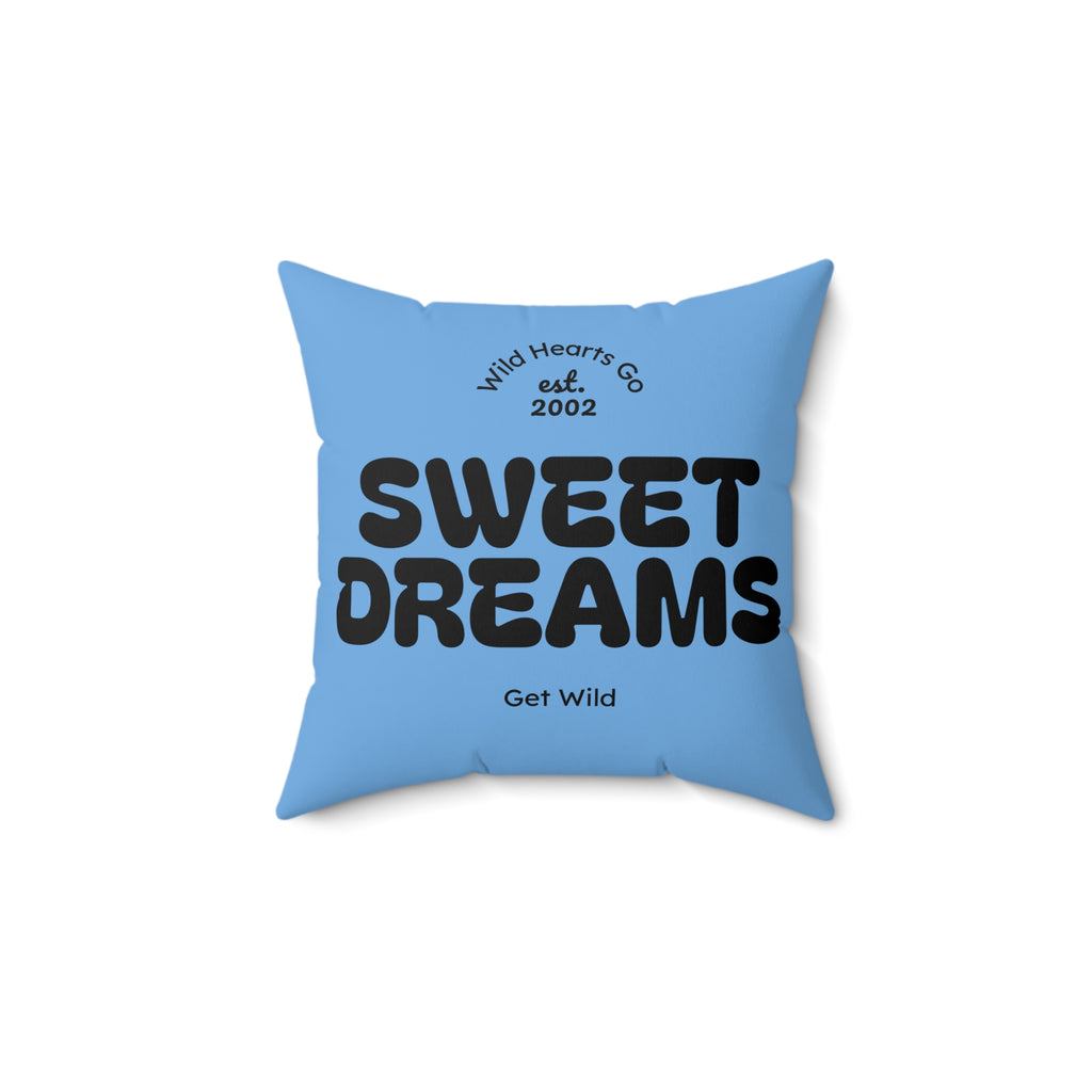 Road Trip Pillow — Adventure Throw Pillow