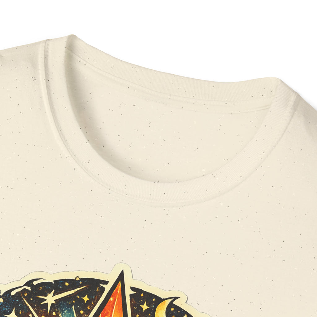 Wild Hearts Go T-Shirt — Vintage Surf Star Sunset Graphic Tee
