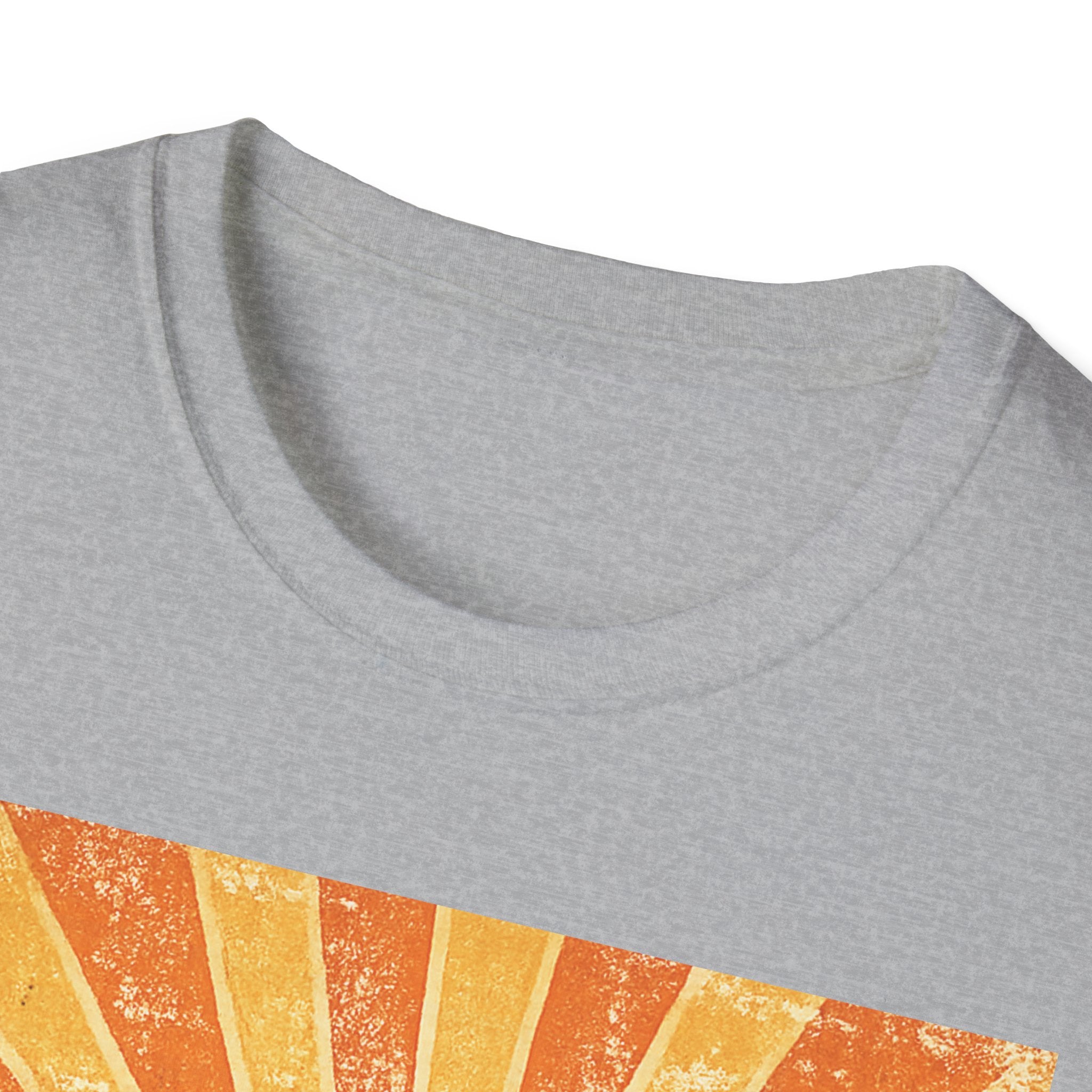Vintage Sunrise Mountain T-Shirt