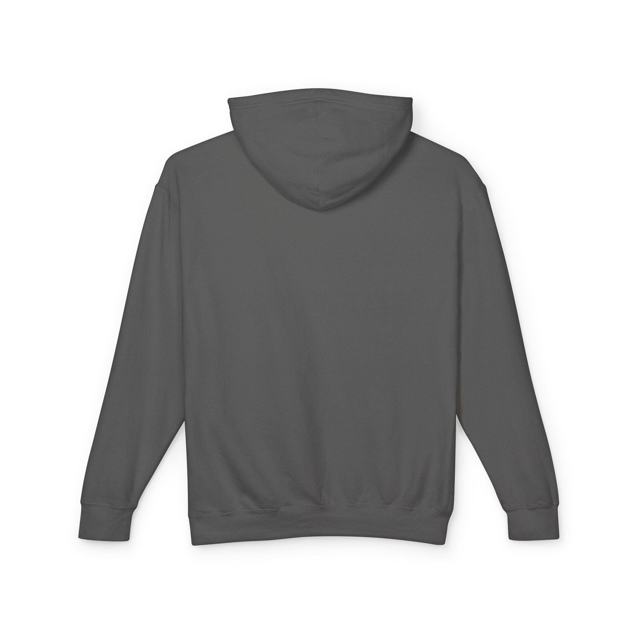 Mountain Sunrise Hoodie — Minimal Outdoor Graphic Pullover