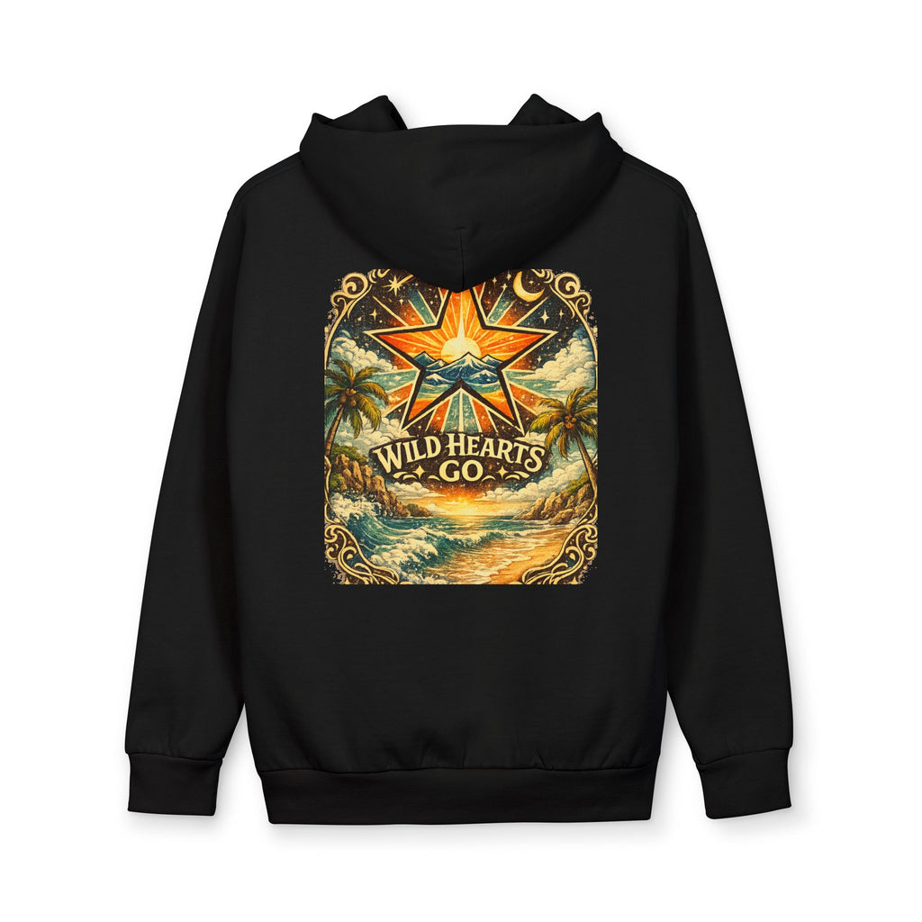 Lightning Star Hoodie — Wild Hearts Co. Surf Graphic Pullover
