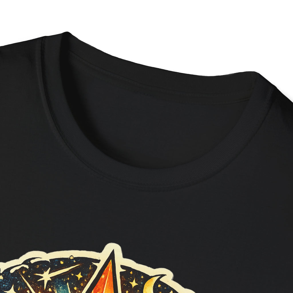 Wild Hearts Go T-Shirt — Vintage Surf Star Sunset Graphic Tee