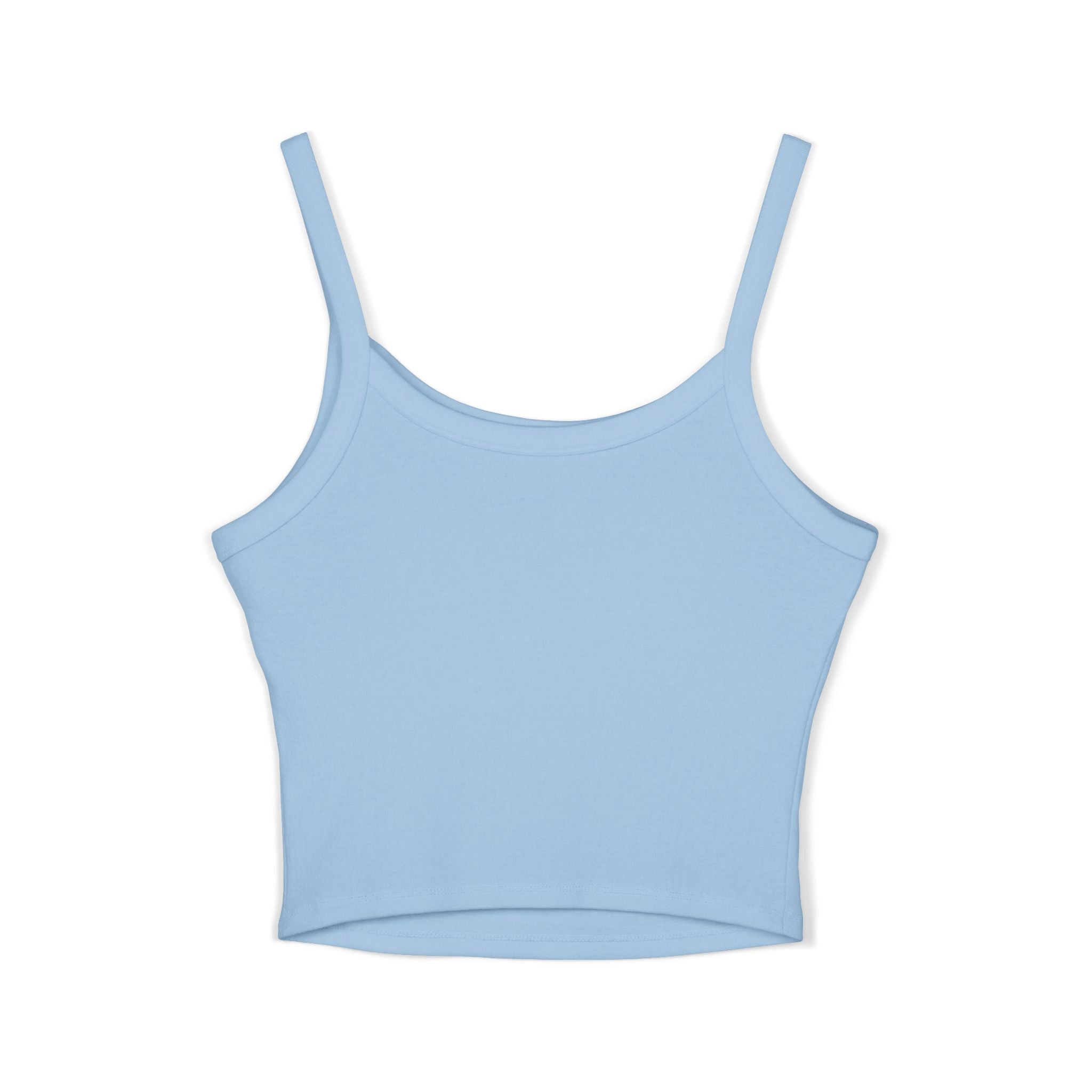 Spaghetti Tank Top — Sunset Campfire Scene