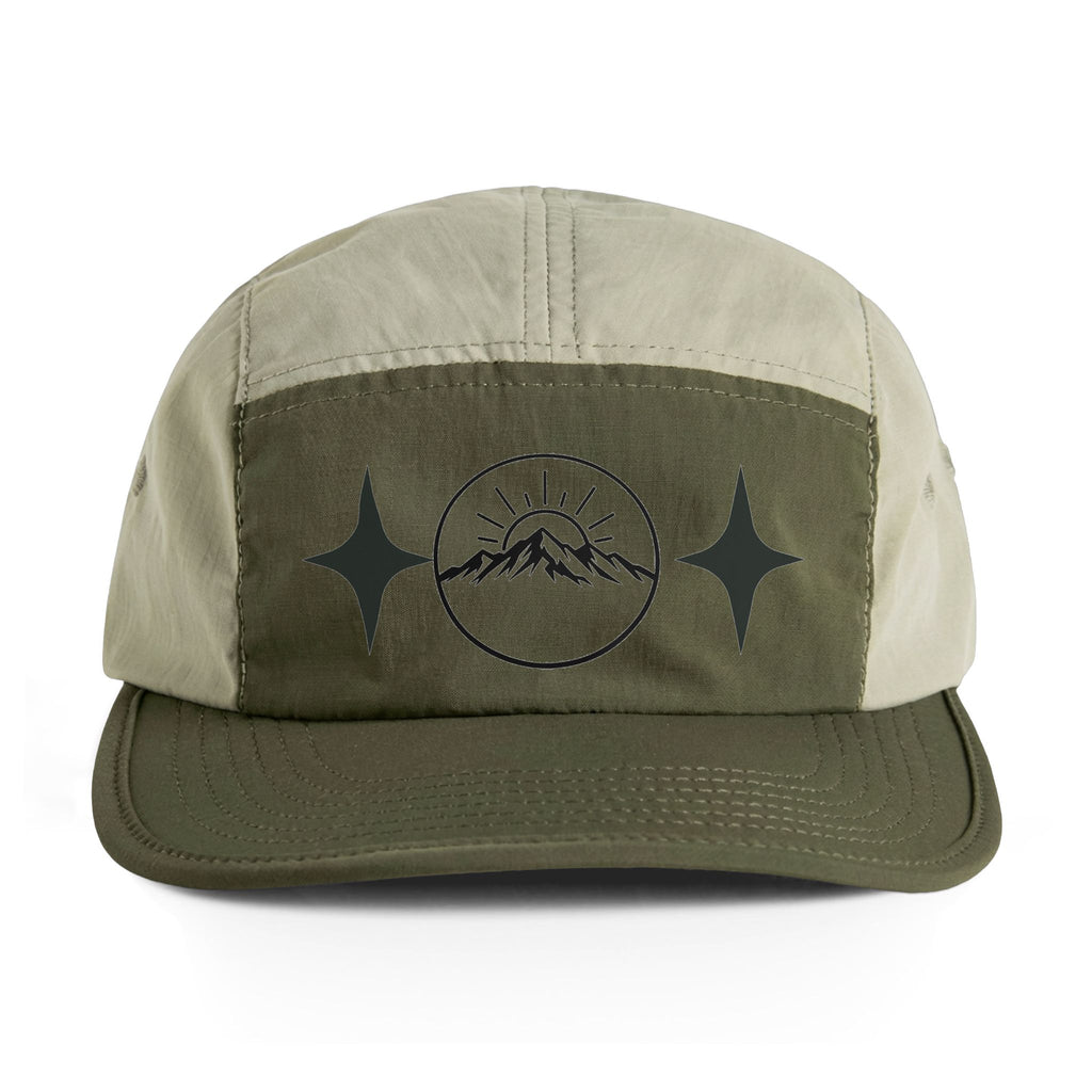 Finn Two-Tone Nylon Cap