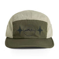 Finn Two-Tone Nylon Cap