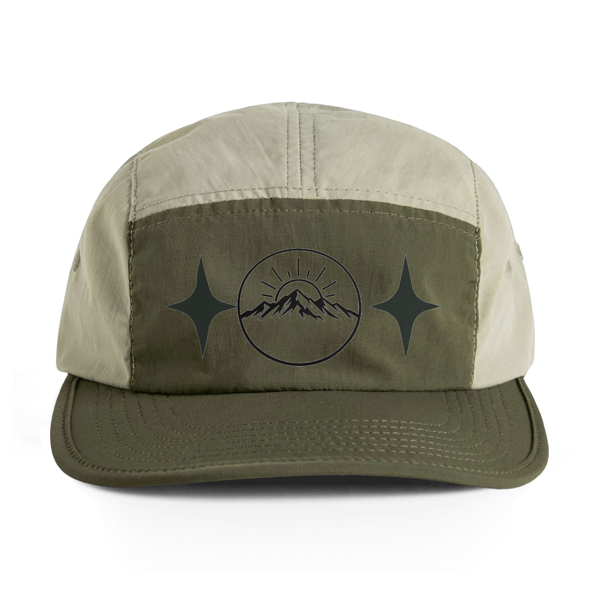 Finn Two-Tone Nylon Cap