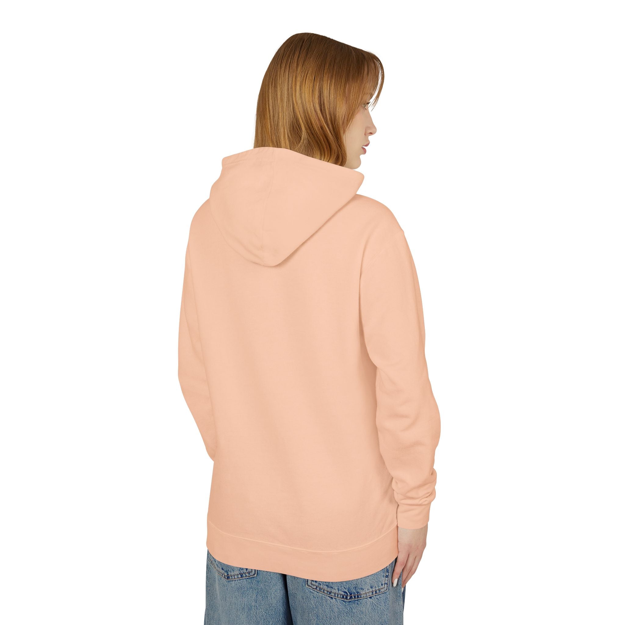 Mountain Sunrise Hoodie — Minimal Outdoor Graphic Pullover
