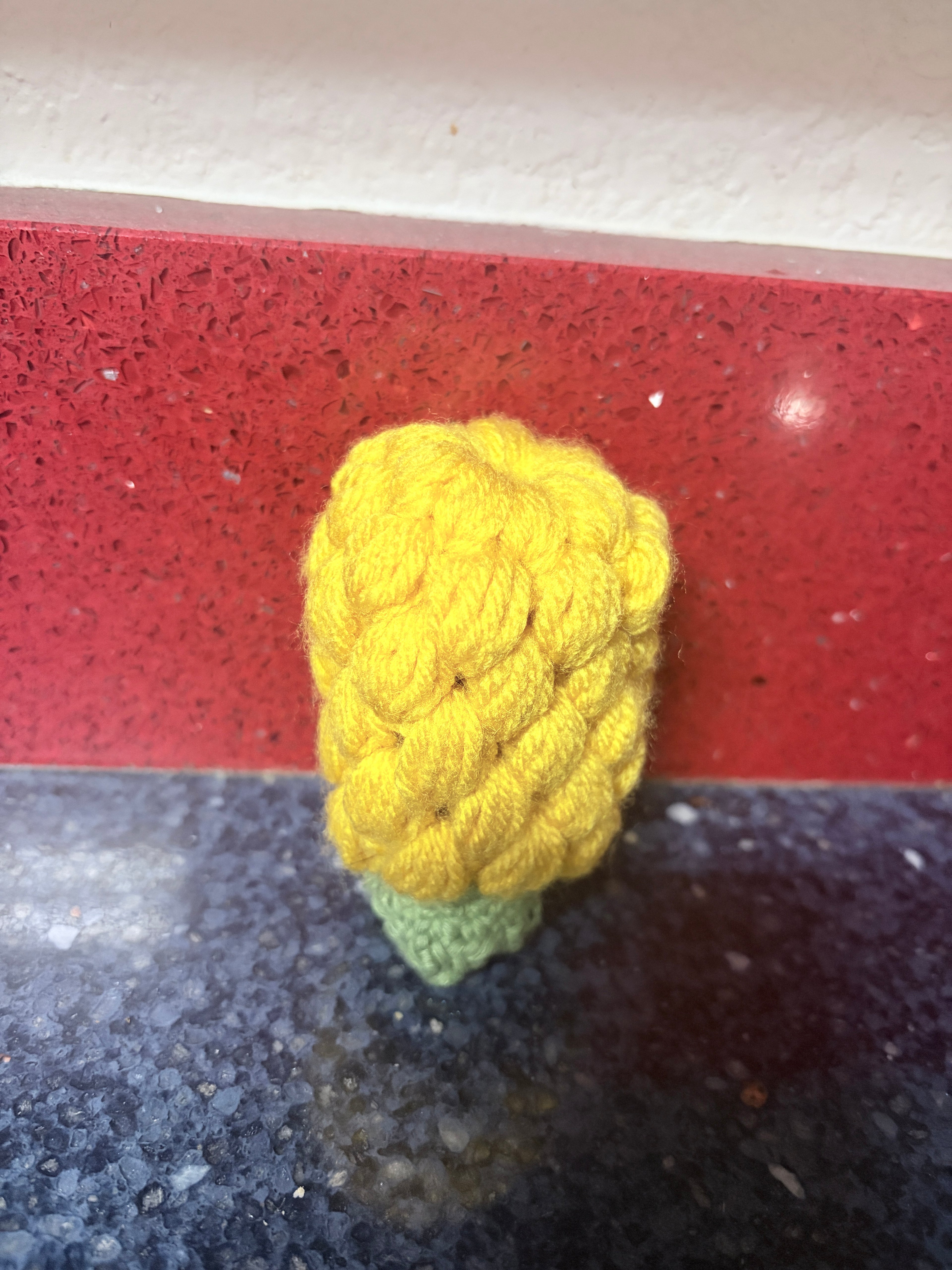 Crochet Pineapple Pouch