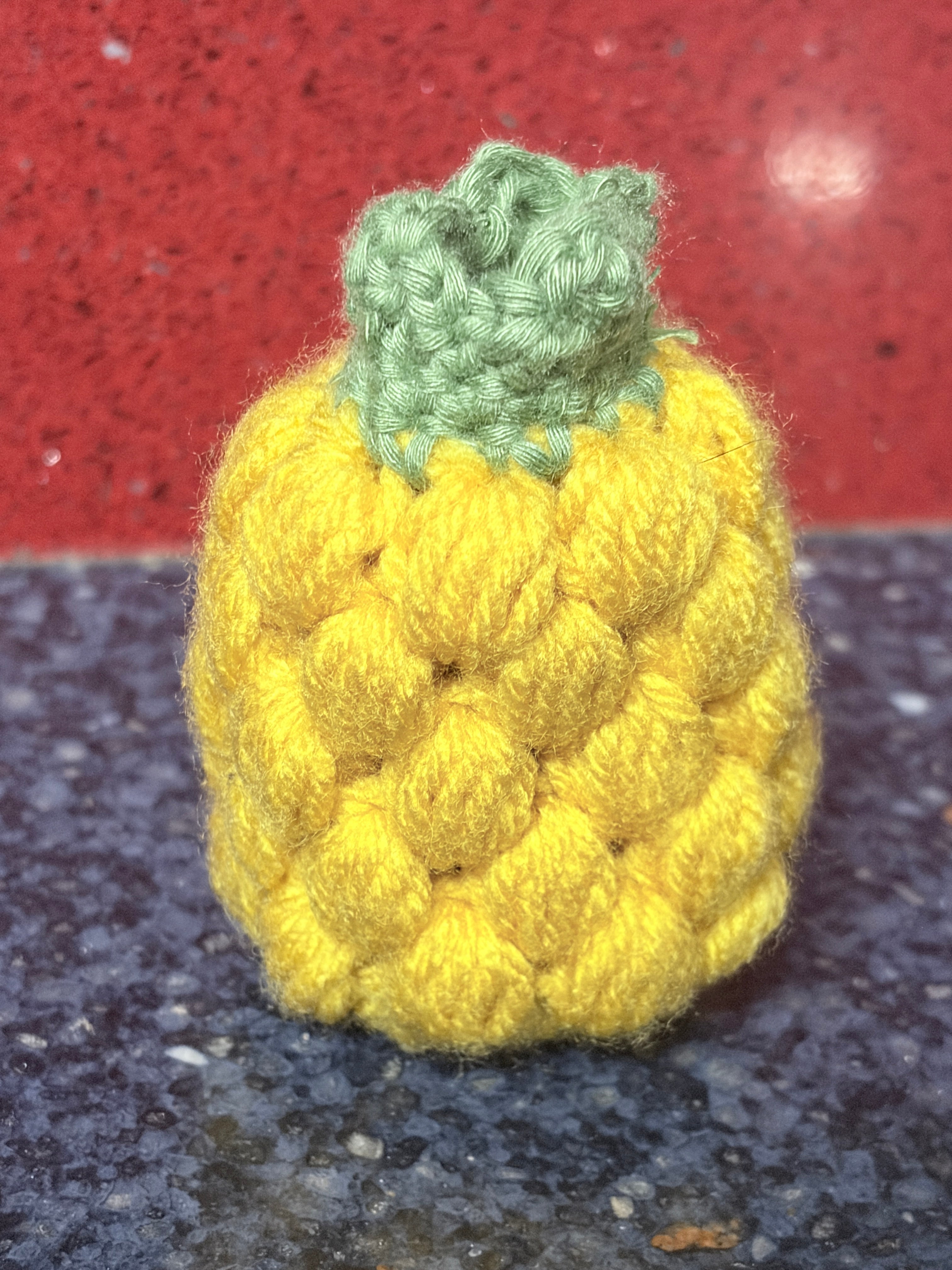 Crochet Pineapple Pouch