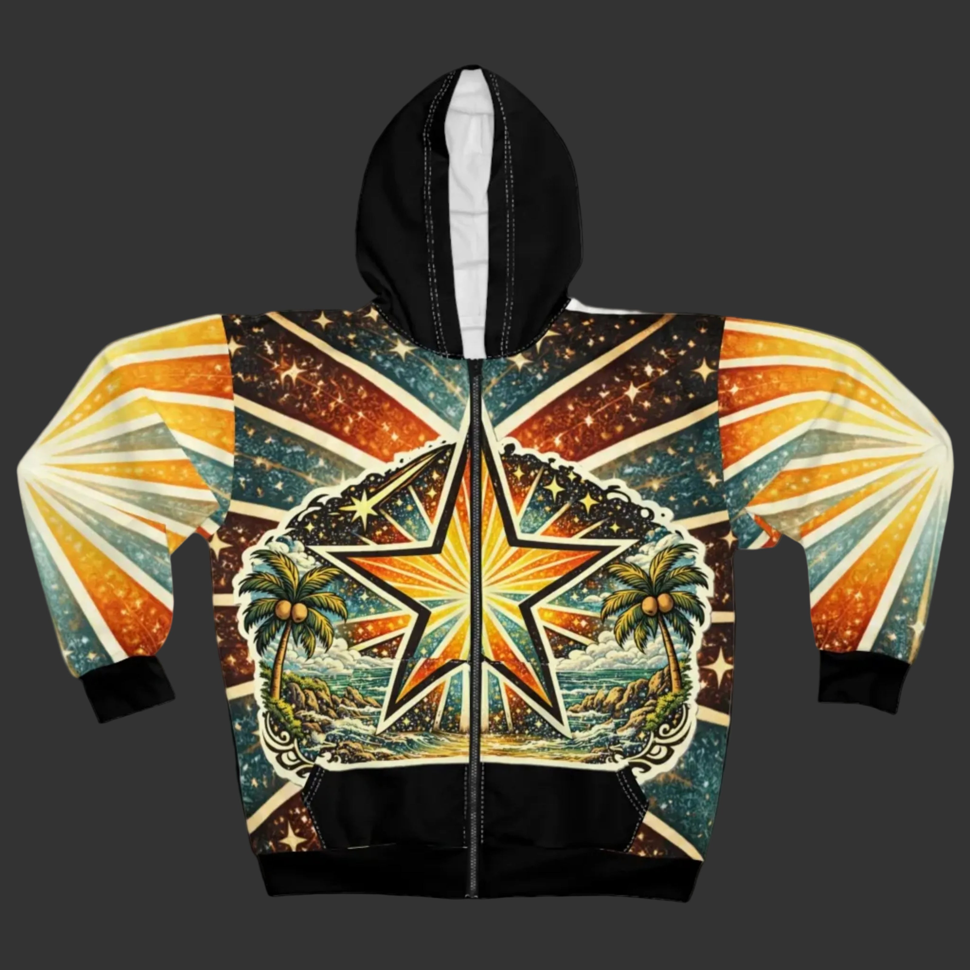 Unisex Zip Hoodie (AOP)